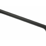 Maniglietta Mobile Octavo Interasse 128 mm.139x30h Ral 9005 Nero Opaco | GTV